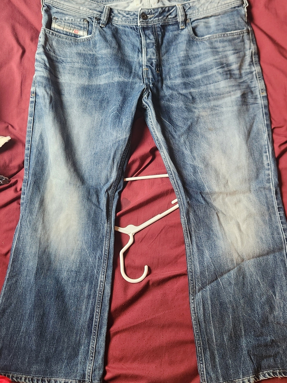 Diesel Men's Vintage Y2K Bootcut Jeans